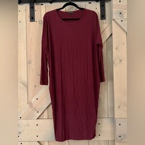 Miou Muse Dolman Jersey Dress